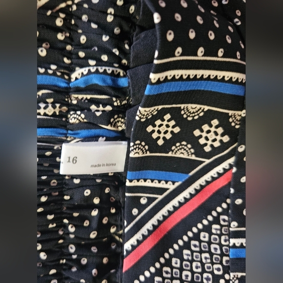 File 16 Rare Boho Layered Asymmetrical Skirt (NWOT) - Picture 7 of 8